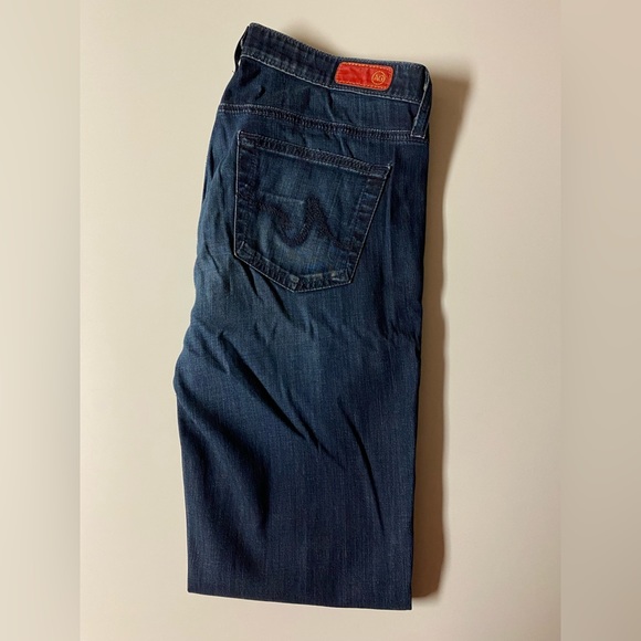 Women’s Adriano Goldschmied “The Willow” Dark Wash Boot Cut Jeans - Picture 2 of 6